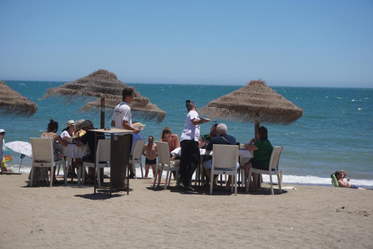 Apartamento El barquito del abuelo Málaga Exterior foto